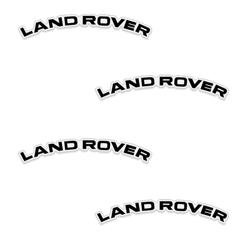 Land Rover Brake Caliper Decals - Any Color! 