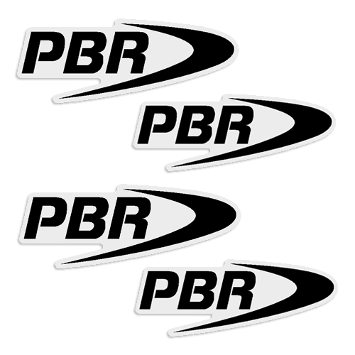 PBR Brake Caliper Decals - Any Color! cadillac, brake, caliper, decals, any, color, brembo, 